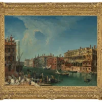 MICHELE MARIESCHI (VENICE 1710-1743) VENICE - Image 3