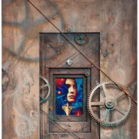 The Diamond Age: original dust-jacket artwork - Image 4