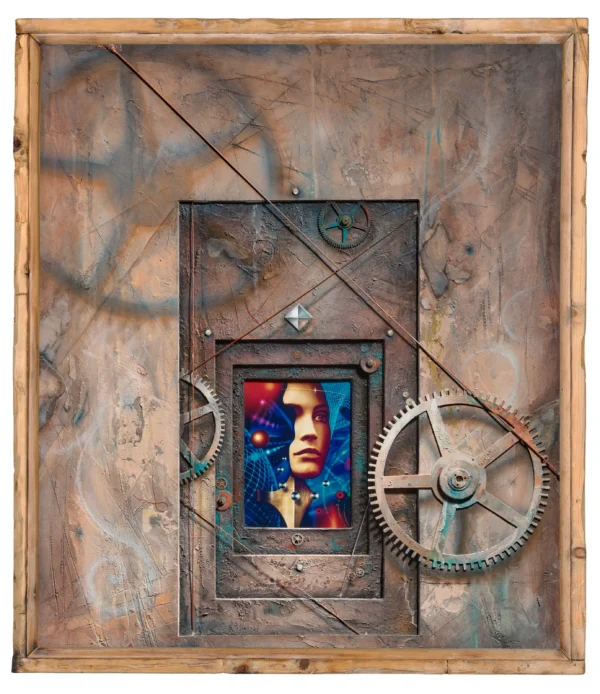 The Diamond Age: original dust-jacket artwork