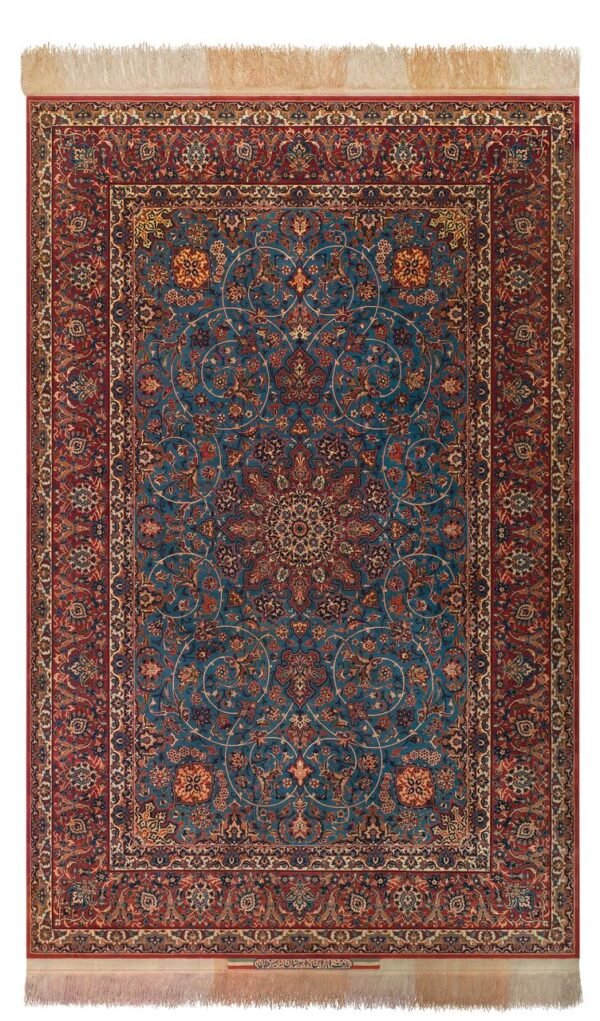 AN USHAK KILIM CARPET