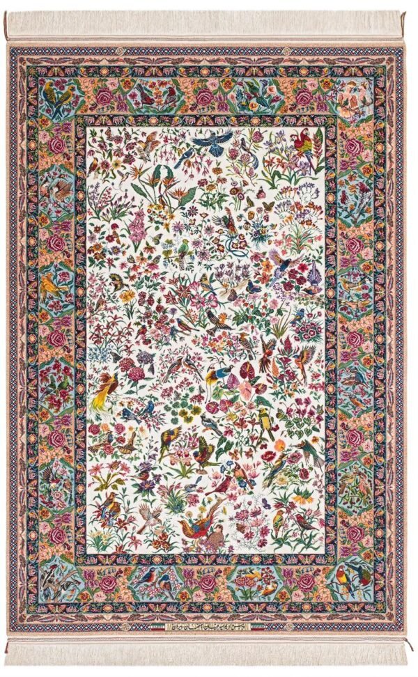 A SARKOY KILIM CARPET