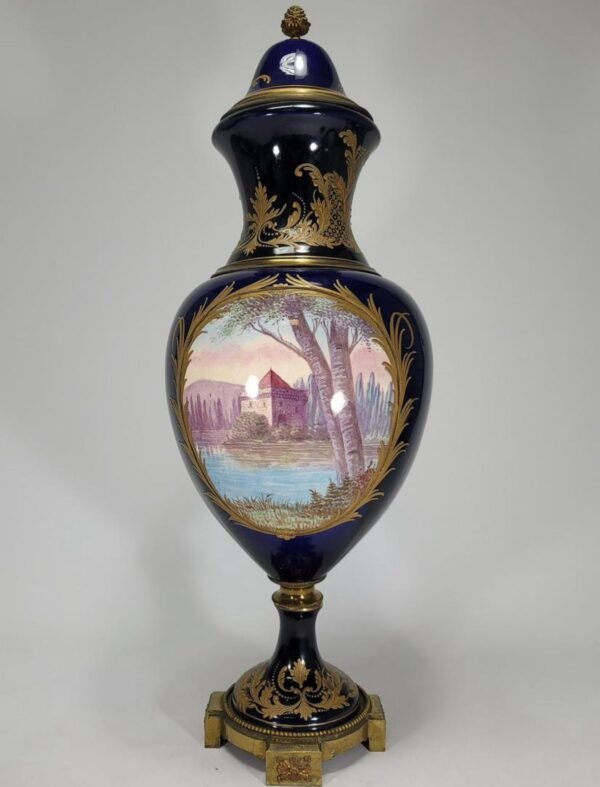 19th Century French Marly Horse Mantel Clock